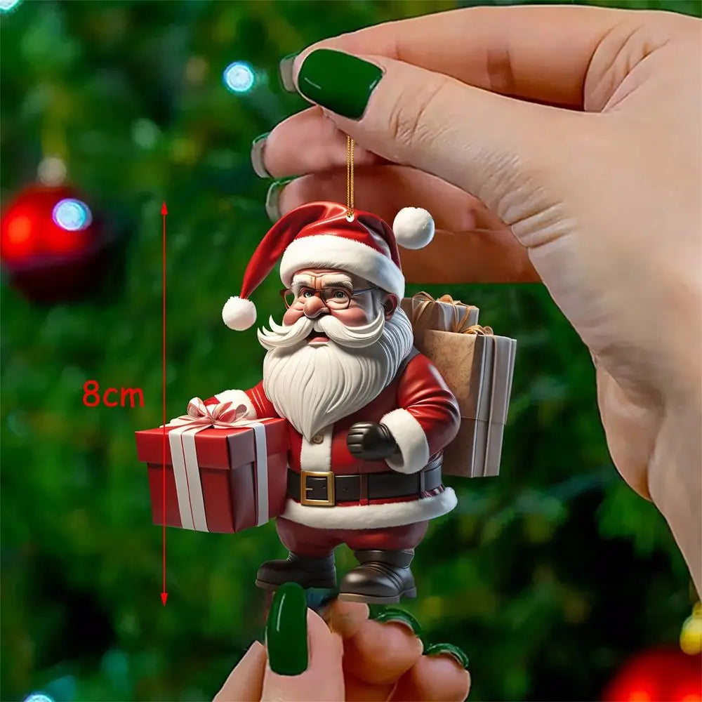 Skanto | SantaHangs | Mini Santa Dekorasjoner