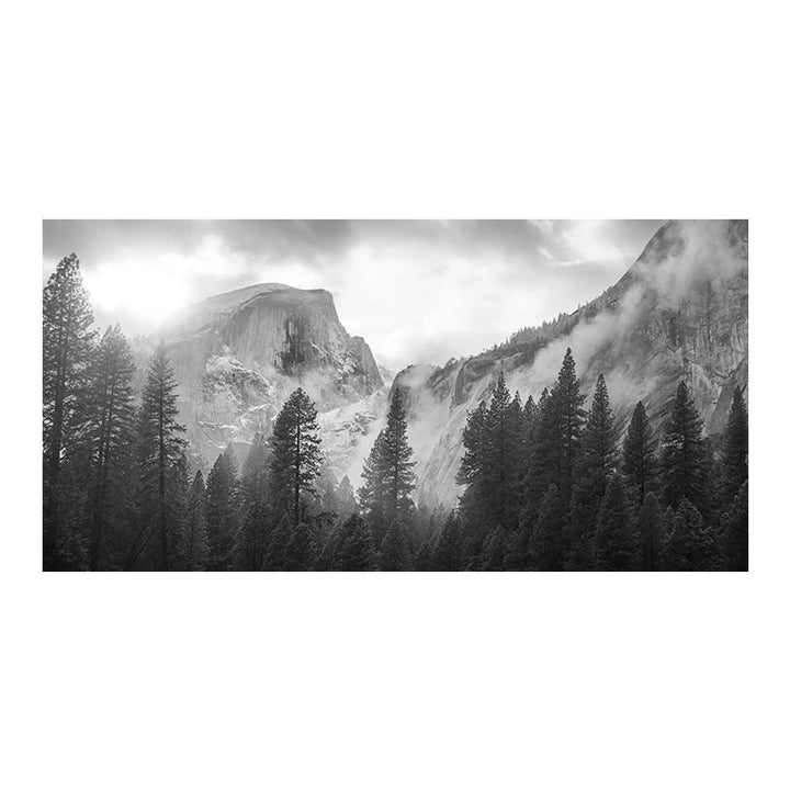 Northern Landscapes Skog Fjell Villmark Wall Art Fine Art Canvas Prints Black White Posters For Living Room Modern Home Office Decor | Skanto