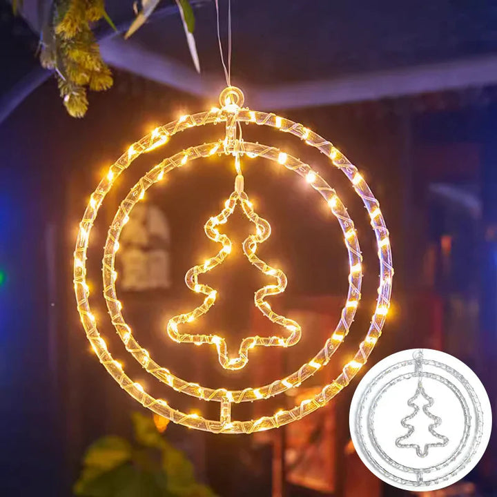 Skanto | FestiveGlow - Batteridrevne LED-lamper med timer og moduser