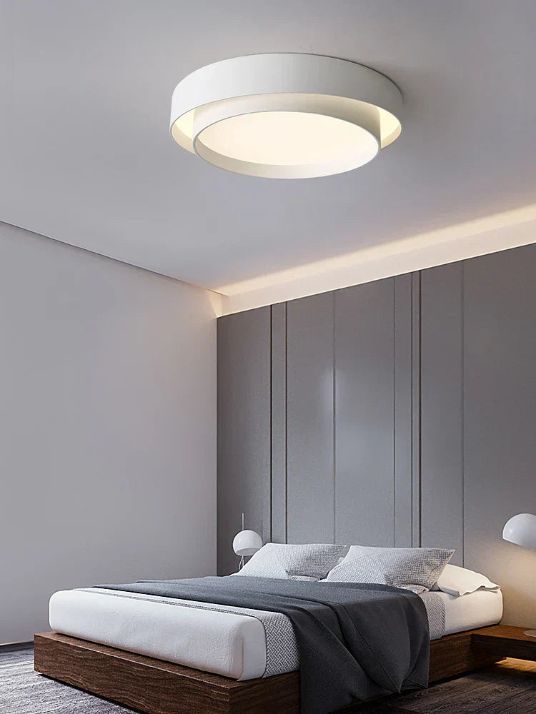 Skanto | NordicAura – Minimalist LED Taklampe for Moderne Hjem