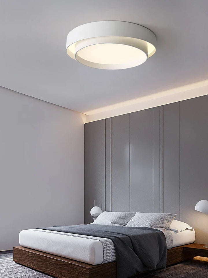 Skanto | NordicAura – Minimalist LED Taklampe for Moderne Hjem