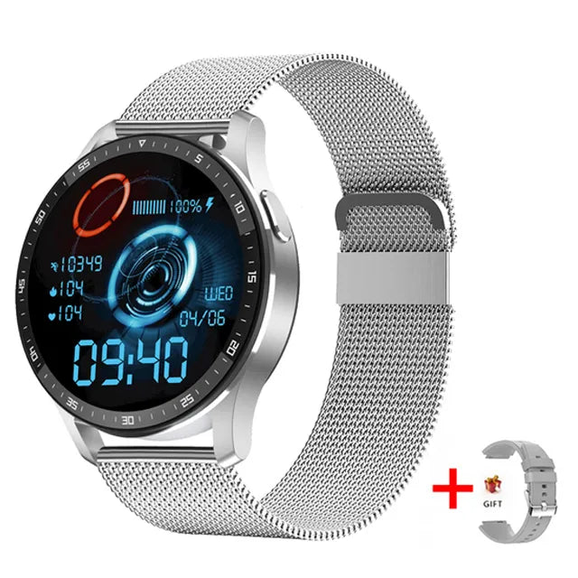 Skanto | To i én smartklokke med Bluetooth-ørepropper