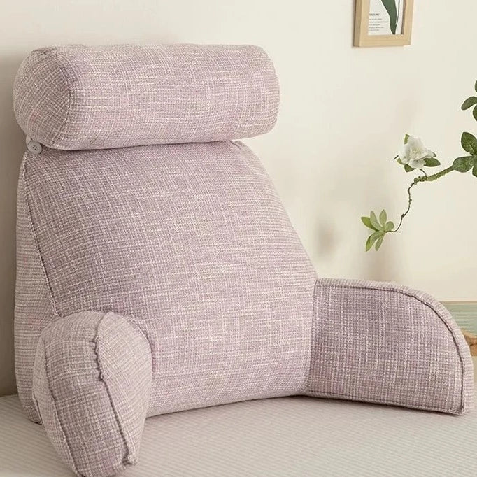 Norvo - Ergonomisk lumbalpute med armlener og nakkestøtte
