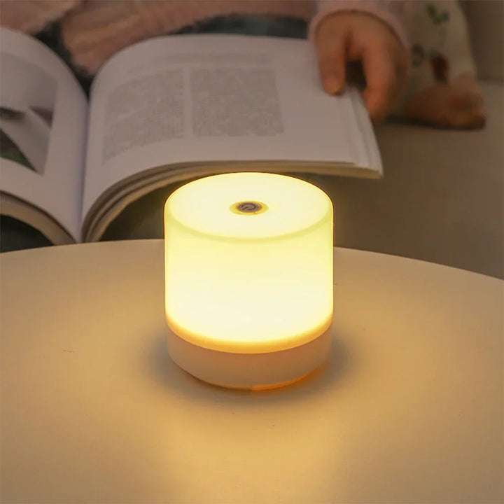 Skanto | Kreativ USB Nattbordlampe - Touch-Dimming LED Nattlys for Soverom & Studenthybel