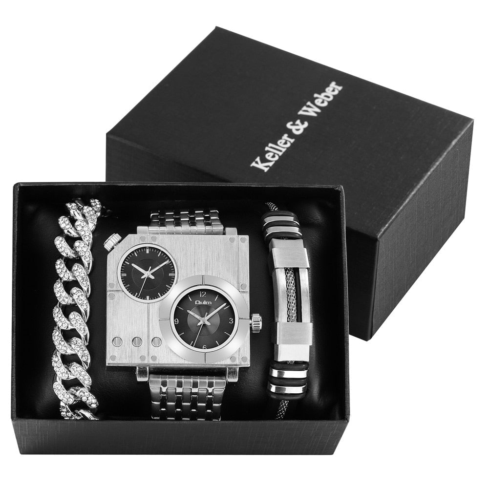 Skanto | Ultimate Time Keeper Square Watch Gift Set
