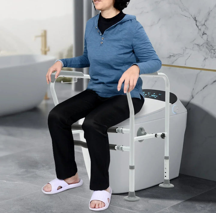 Hohenverstellbare Toiletten-Sicherheitsgriffe for Senioren