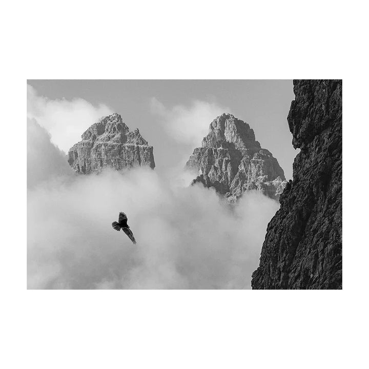 Northern Wilderness Eagle Deer Landscape Wall Art Fine Art Canvas Prints Pictures For Living Room Dining Room Nordic Home Decor | Skanto
