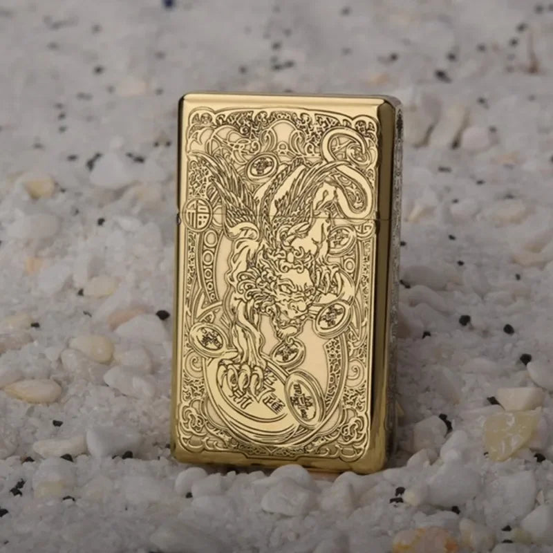 Tidlaus Tung-duty Flip-Open Flamme Tenner | Skanto