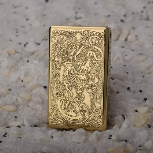 Tidlaus Tung-duty Flip-Open Flamme Tenner | Skanto