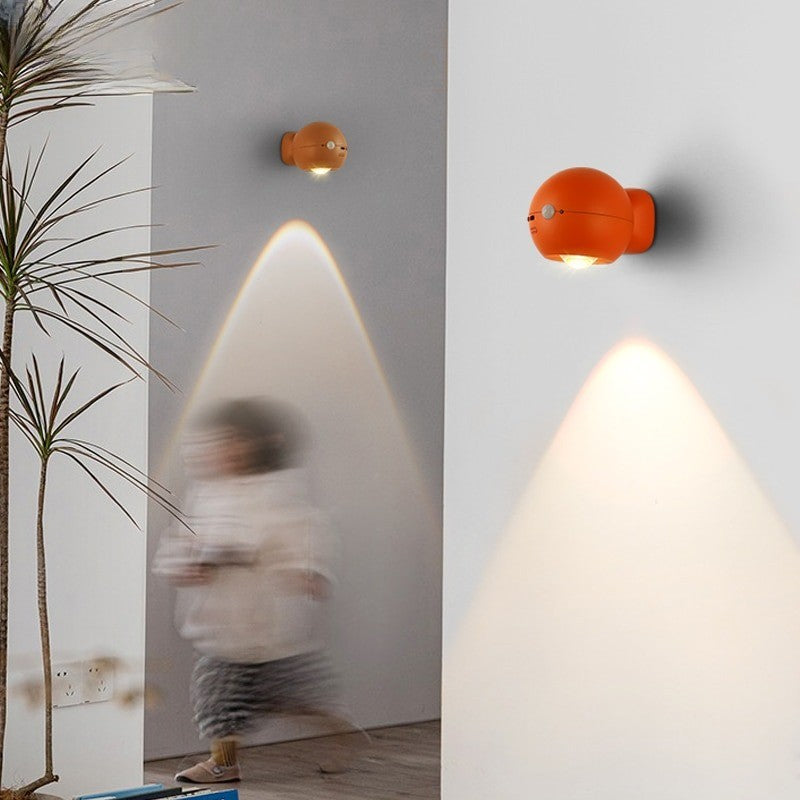 Skanto | Eye Project Bevegelsessensor Oppladbar Vegglampe