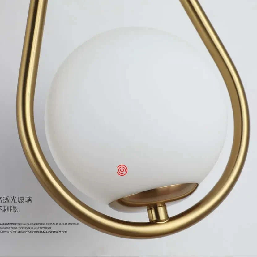 Skanto | Drop Luxury Glass Balls Vegglampe