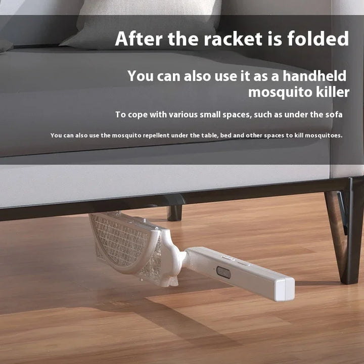 Foldbar Automatisk Lampe Mygg Zapper Racket | Skanto