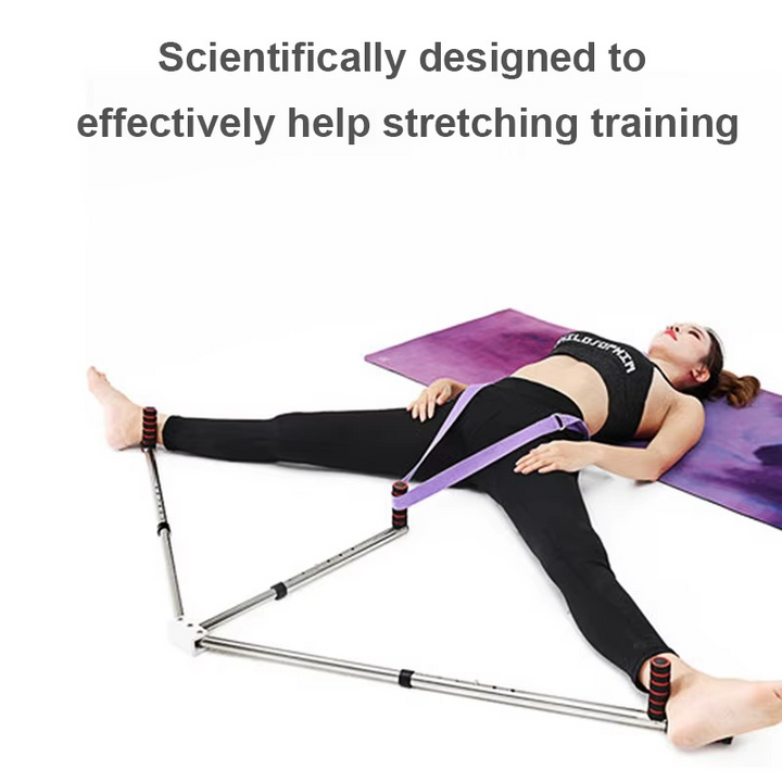 Skanto | Justerbar 3 Bar Beinstrekker for Hjemmet Fleksibilitet Yoga og Danse Trening