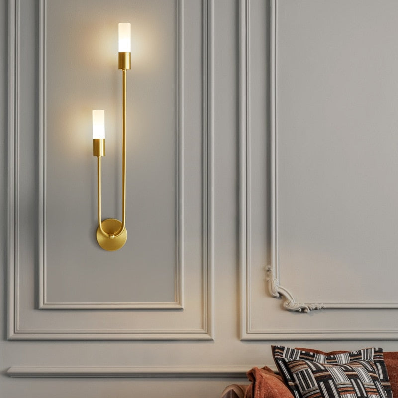 Skanto | Moderne LED Vegglampe