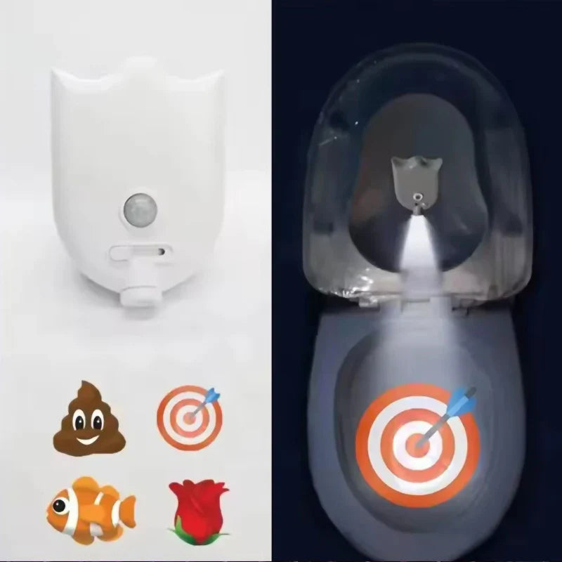 Skanto | Belyst Toalett LED Sensor Projektor