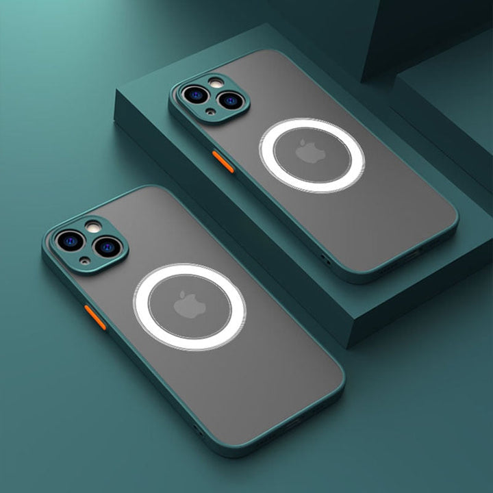 Skanto | Elegant Magsafe Støtsikker iPhone Deksel