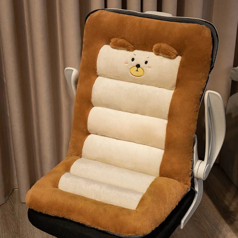 Skanto | Plush Nest Ryggpute Sete Støttepute