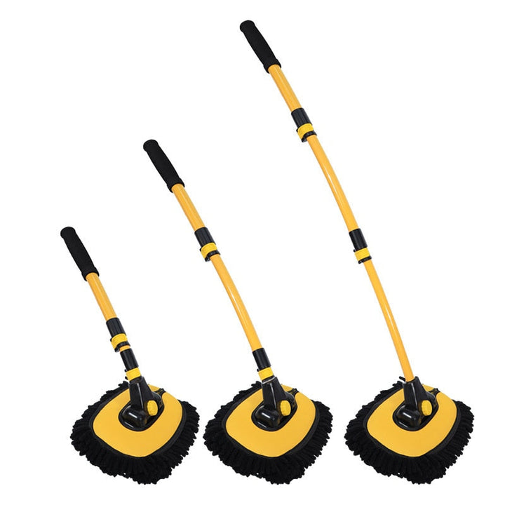 Skanto | Ultimate Cleaning Telescopic Bilrenserbørste