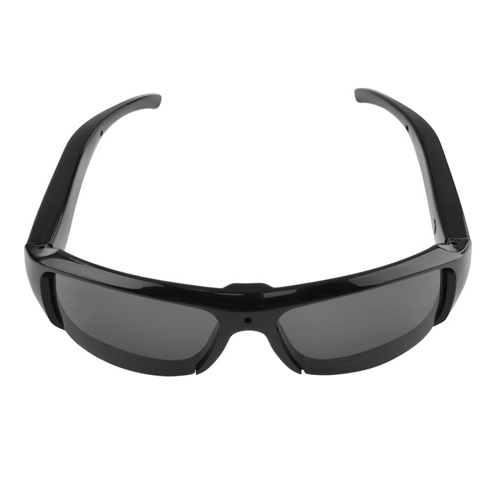 Skanto | 1080P HD Bærbar Solbrille Med Kamera og Videoinnspilling for Utendørs Overvåkning
