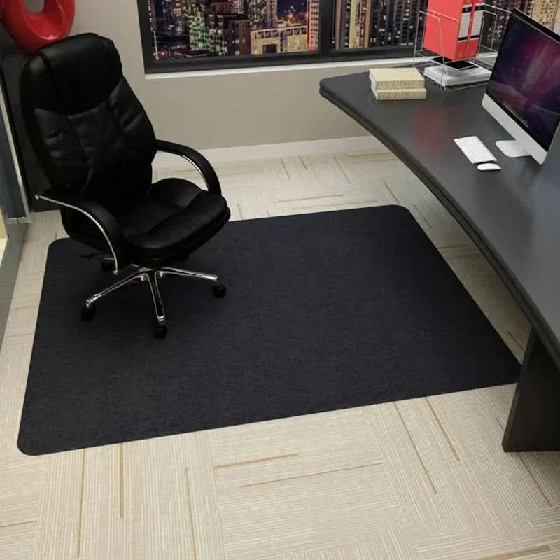 Skanto | 90x120cm Kontorstolmatte – Teppebeskytter for harde gulv