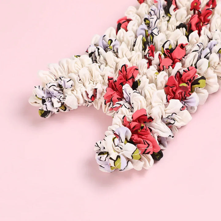 Skanto | Floral Stretch Shopper Mini Elastisk Bag