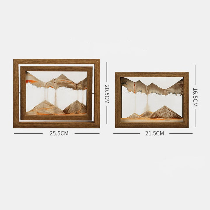 Skanto | Flytende Kunst Roterbar Sandmaleri