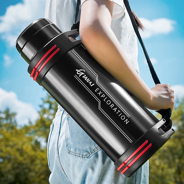 Skanto | Giant Drink Stainless Steel Thermos