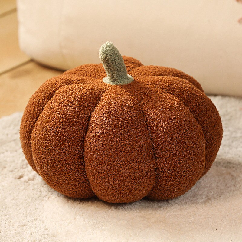 Fluffy Pumpkin Cushion | Skanto