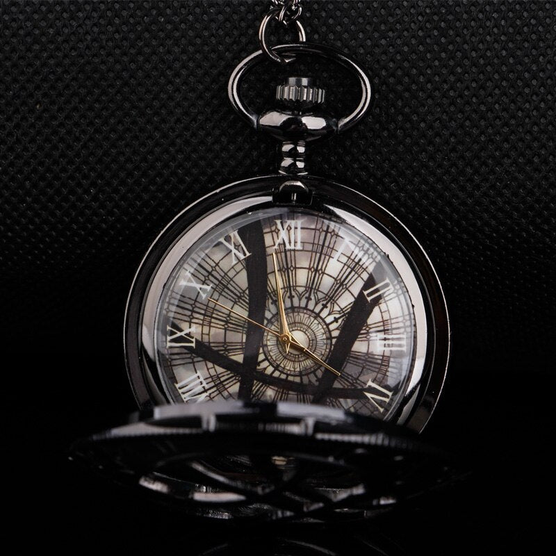 Skanto | Tidlaus Tradisjon Steampunk Lommeur Halskjede
