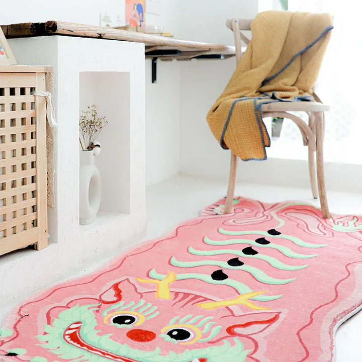 Dragon Rug - 3 Farger | Skanto