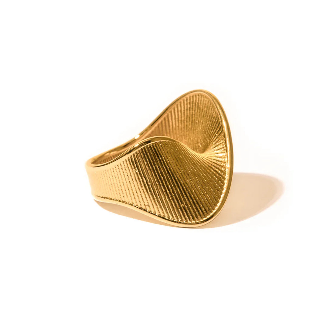 Skanto | Spiral Twist Teksturert Ring