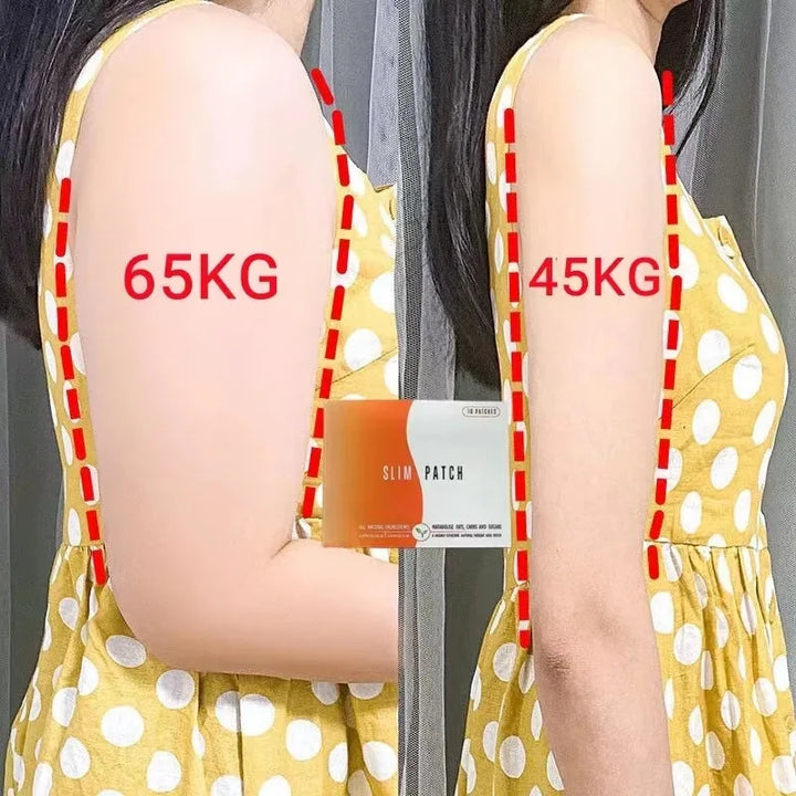 Skanto | Vekttap Slim Patch
