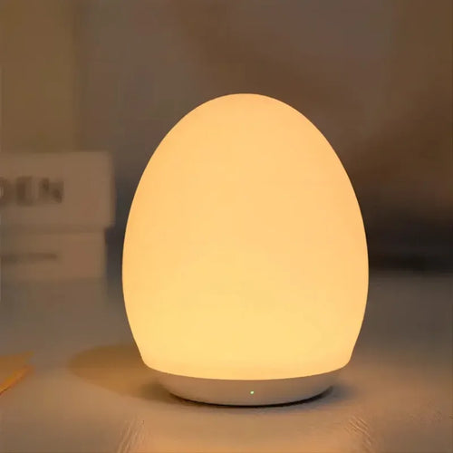Skanto | Lumiboo Nattlys | RGB & Varme hvit | Berøringskontroll | 100t Batteri | 12 × 10 cm | Barnerom og barnerom