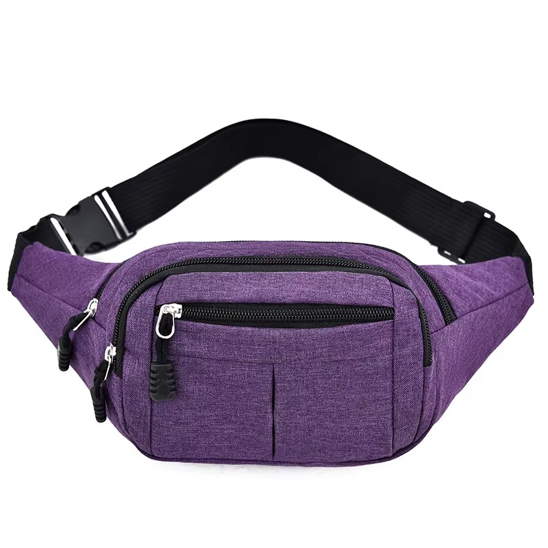 Skanto | Unisex Vanntett Lærveske for Midje og Crossbody for Friluftsliv