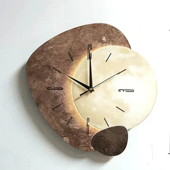 CalmeDesign – Stille og Estetisk Veggklokke