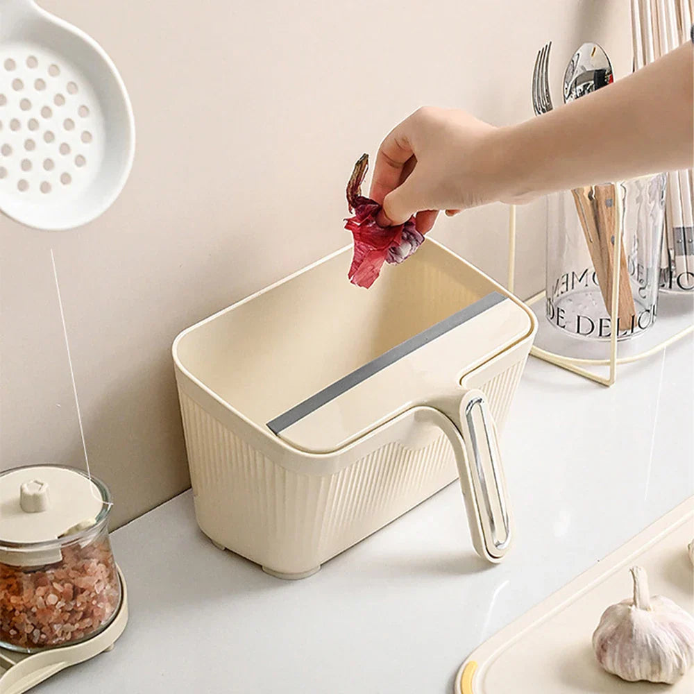Skanto | Mini Desktop Søppelskrubber Bin