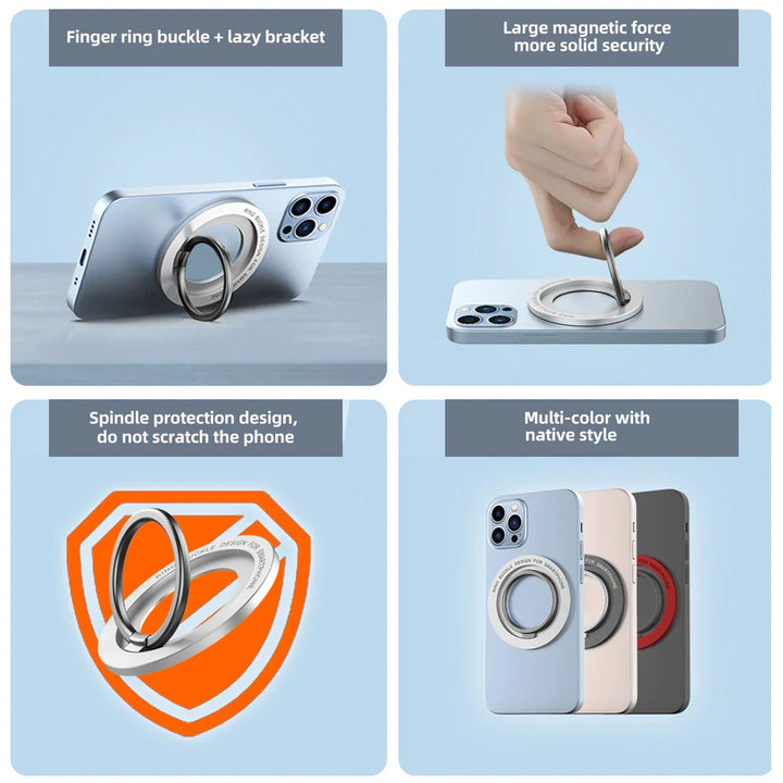 Skanto | MagSafe Telefonring Spenne