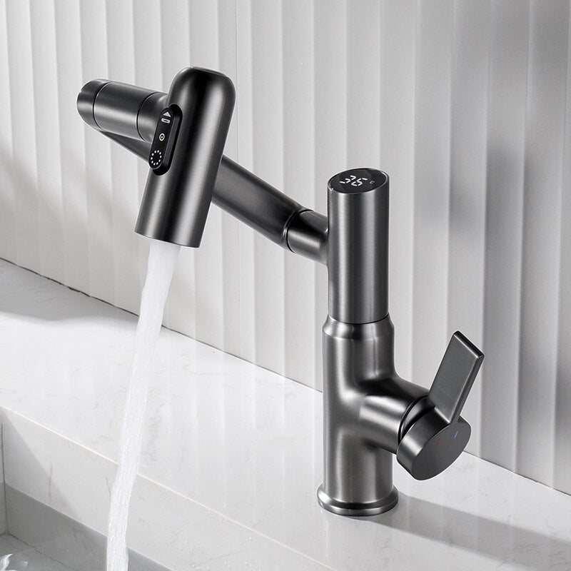 Skanto | Digital Temperatur Full Rotasjon Ultra Spin Vaskefaucet