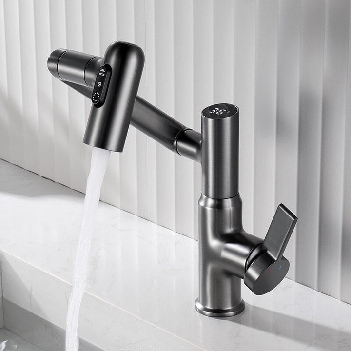 Skanto | Digital Temperatur Full Rotasjon Ultra Spin Vaskefaucet
