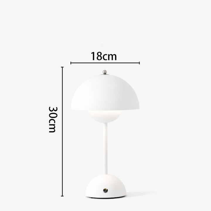 Skanto | Nordic fargerik bordlampe