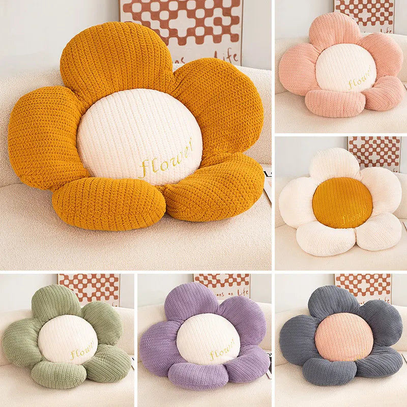 Skanto | Fluffy Daisy Pute
