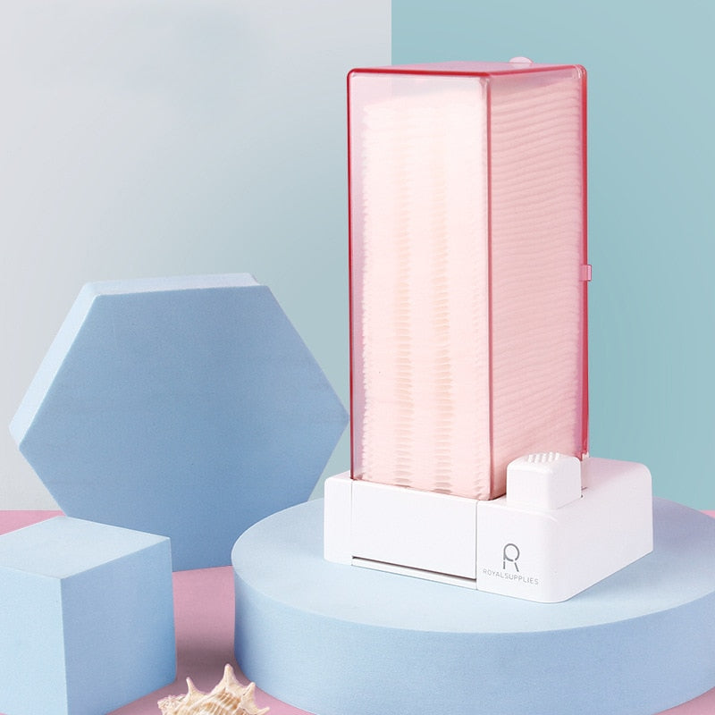 Makeup Cotton Pad Dispenser Box | Skanto