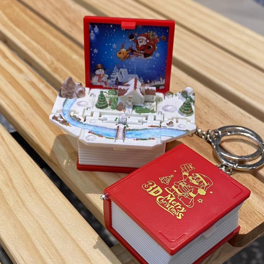 Skanto | Santa Secret Spell Nøkkelring