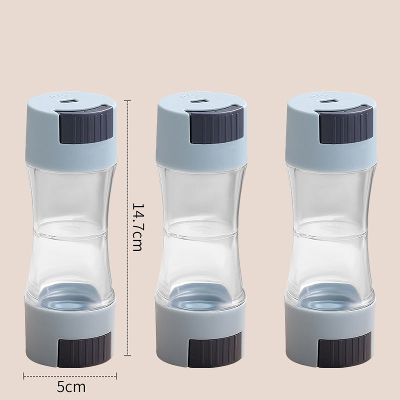 Skanto | Dobbel Hode Tett Krydderbeholder Dispenser