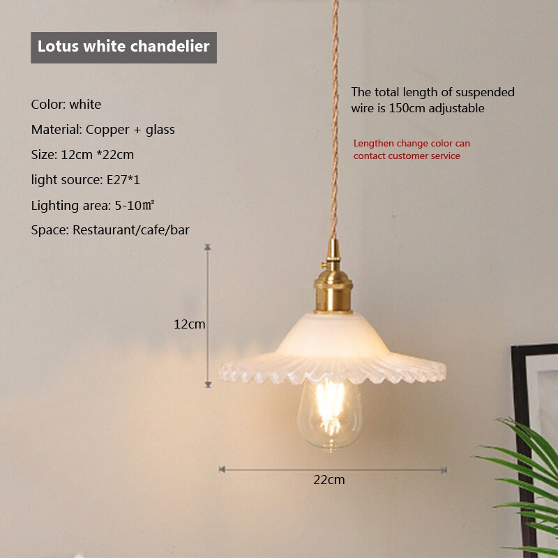 Skanto | Nordisk Brilliance Gjennomsiktig Glass Pendellampe