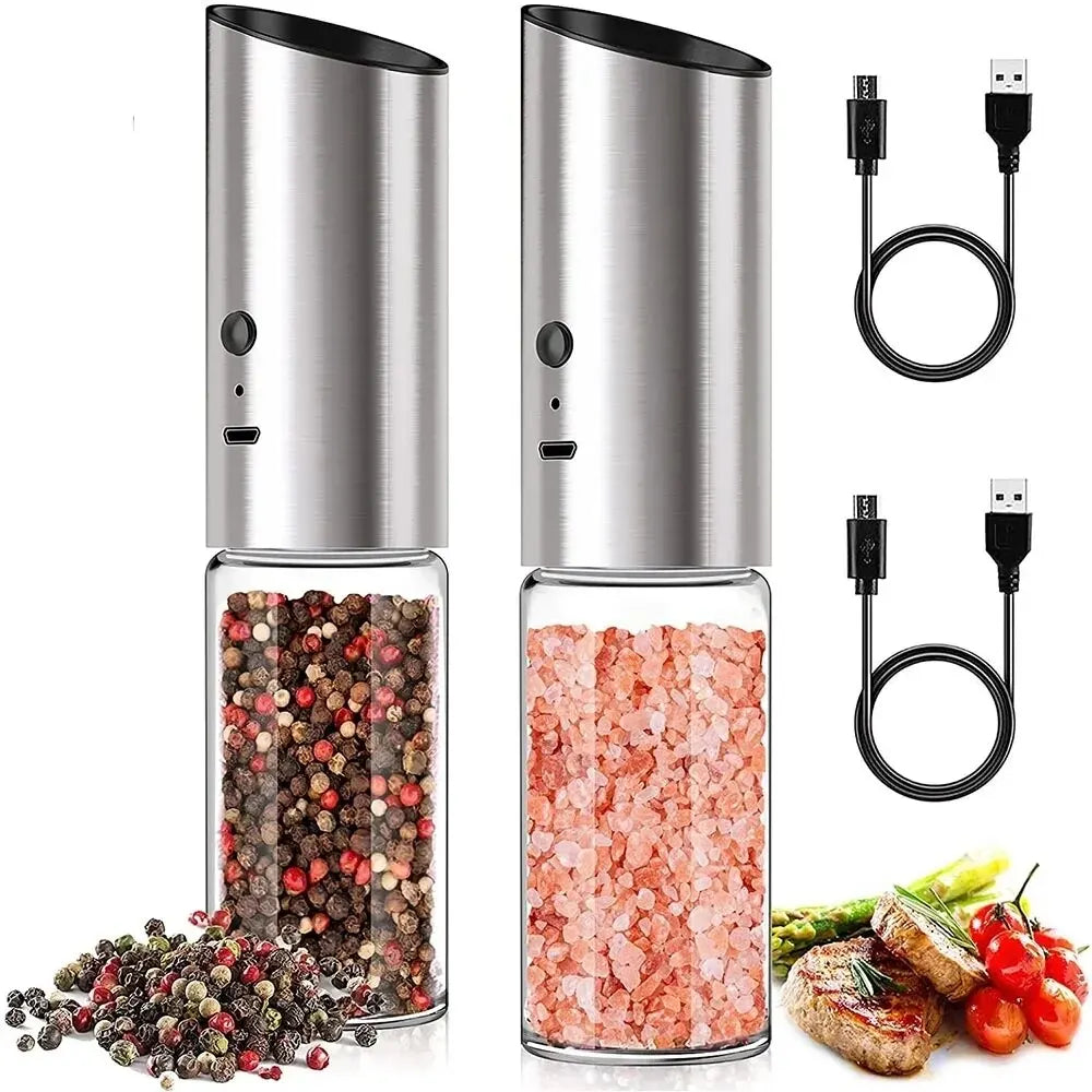Skanto | Innovativ elektrisk kvern for salt og pepper
