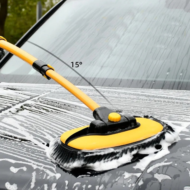 Skanto | Ultimate Cleaning Telescopic Bilrenserbørste