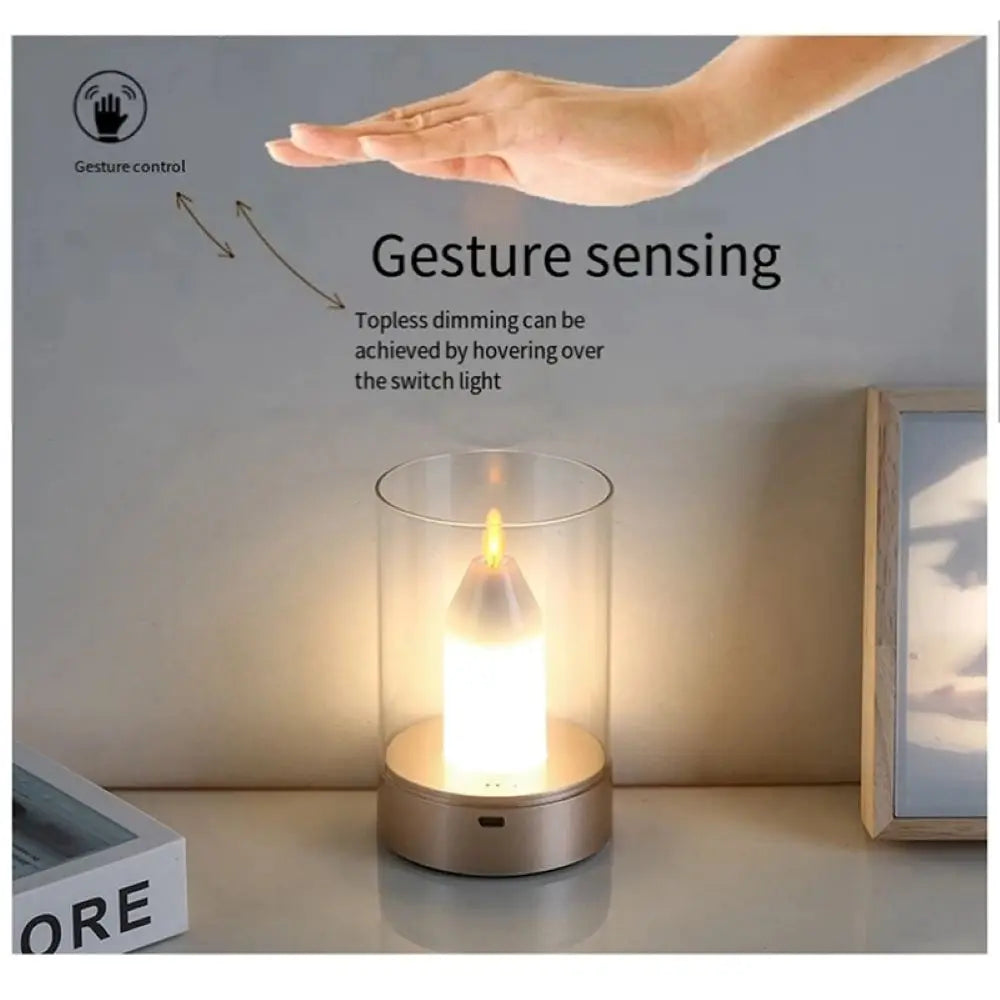 Smart Sensor Hover LED Flameless Candle Lamp | Skanto