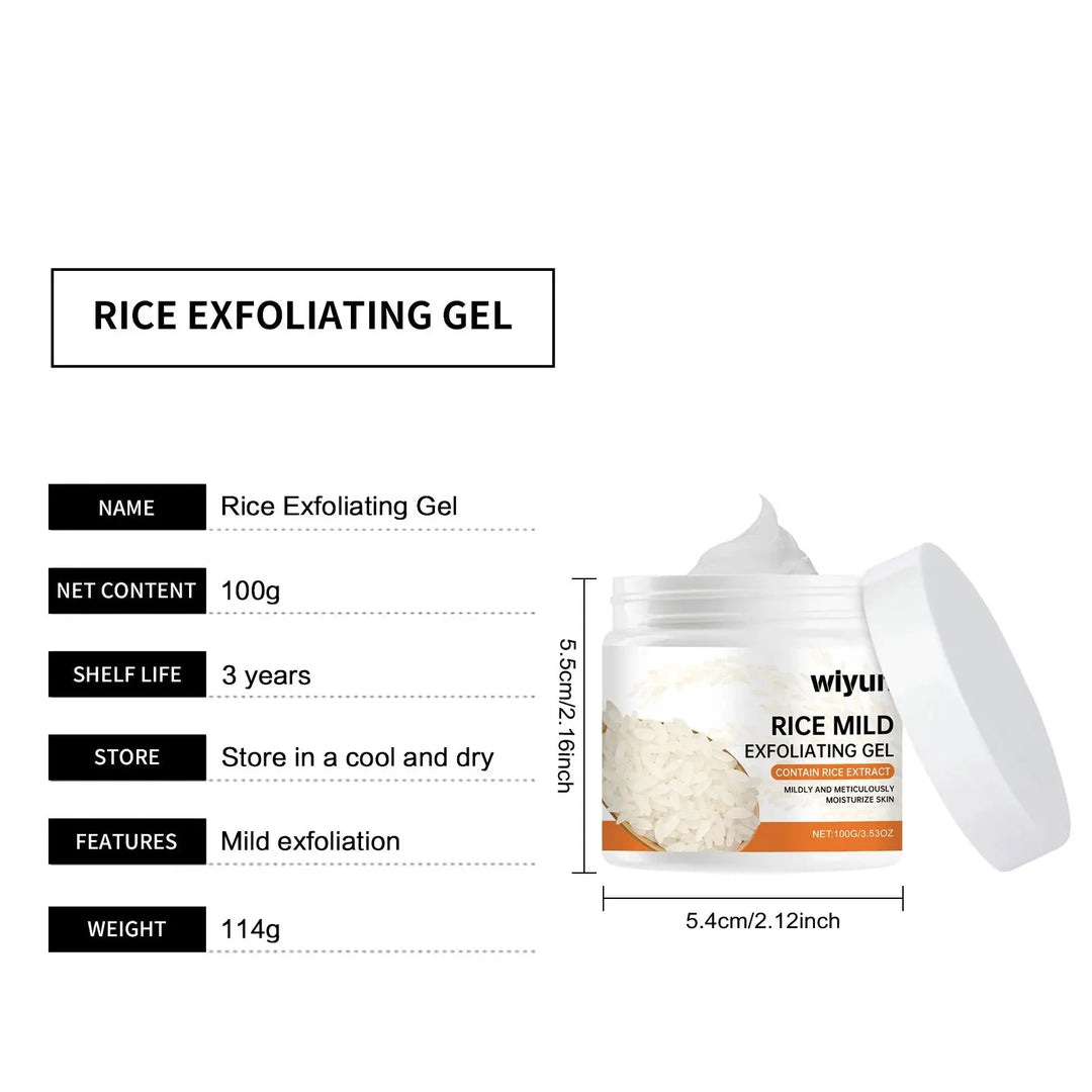 Skanto | Rice Mild Exfolierende Gel