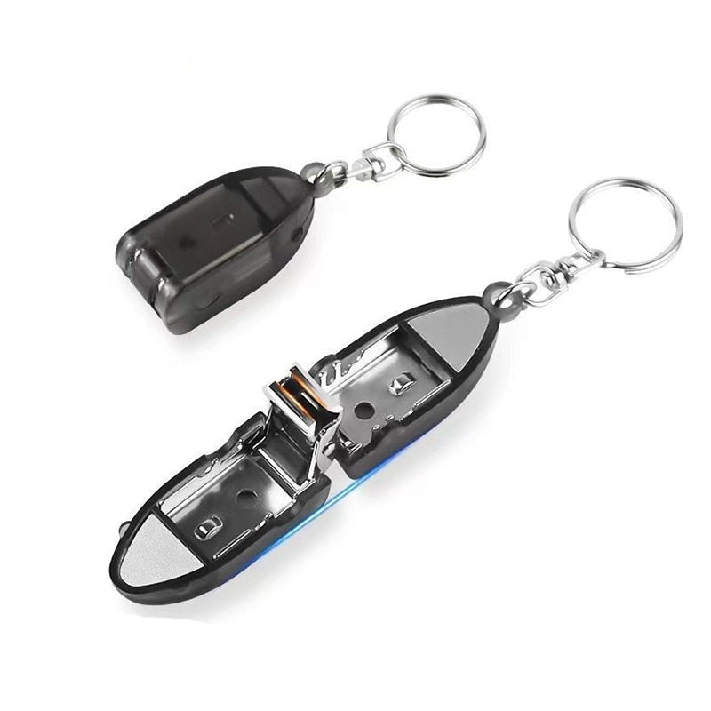 Stainless Steel Nail Clipper Keychain | Skanto